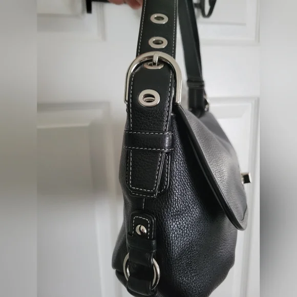 Coach Leather Turnlock Convertible - Picture 3 of 8